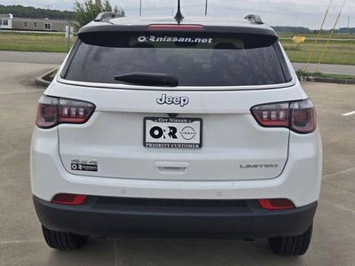 2025 Jeep Compass Limited 4x4