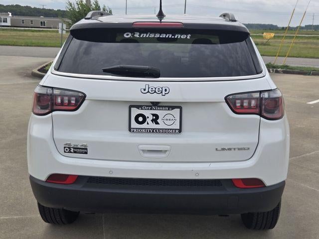2025 Jeep Compass Limited 4x4