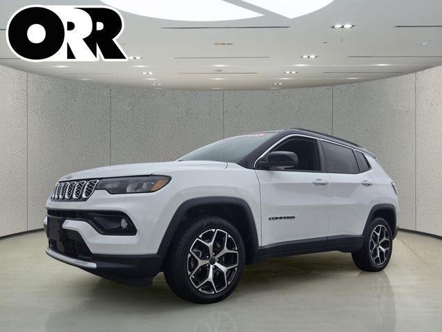 2025 Jeep Compass Limited 4x4