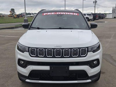 2025 Jeep Compass Limited 4x4