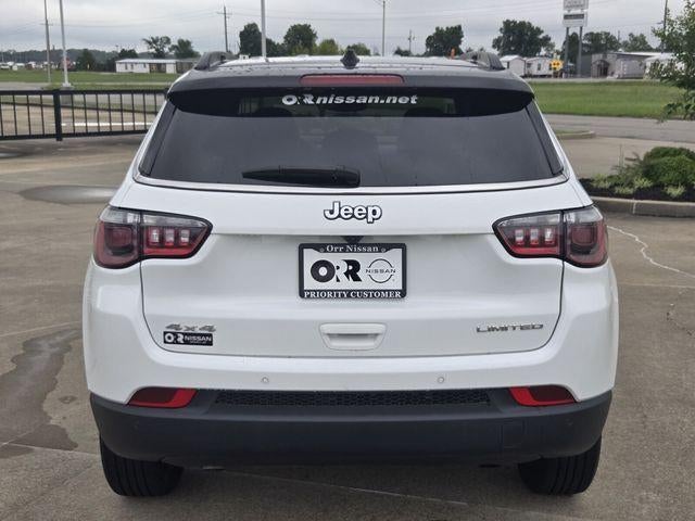 2025 Jeep Compass Limited 4x4