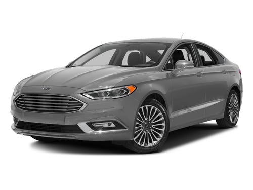 2017 Ford Fusion Titanium AWD