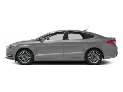 2017 Ford Fusion Titanium AWD