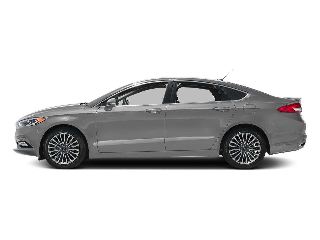 2017 Ford Fusion Titanium AWD