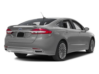 2017 Ford Fusion Titanium AWD