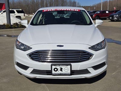 2017 Ford Fusion SE FWD