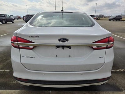 2017 Ford Fusion SE FWD