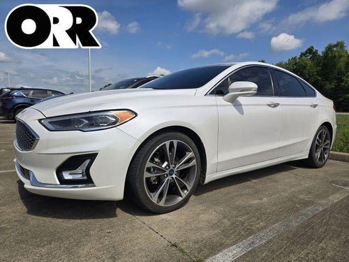 2020 Ford Fusion Titanium FWD