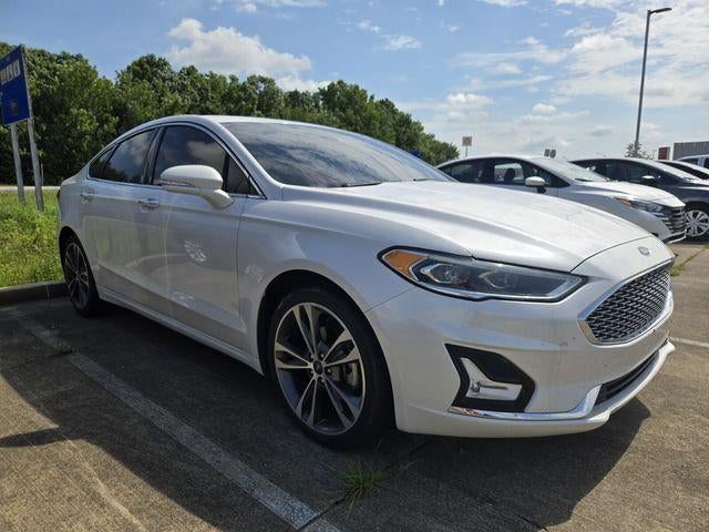 2020 Ford Fusion Titanium FWD