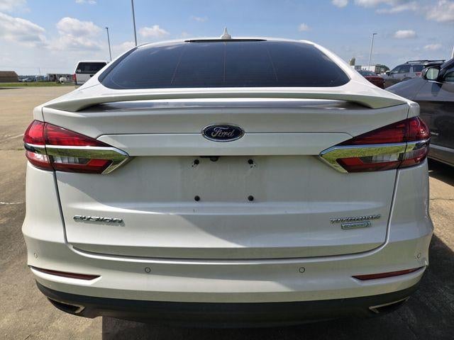 2020 Ford Fusion Titanium FWD