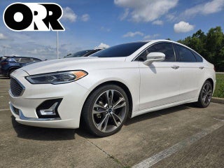 2020 Ford Fusion Titanium FWD