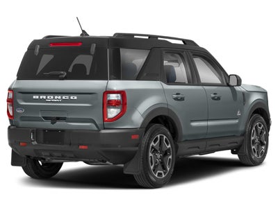 2024 Ford Bronco Sport Outer Banks 4x4