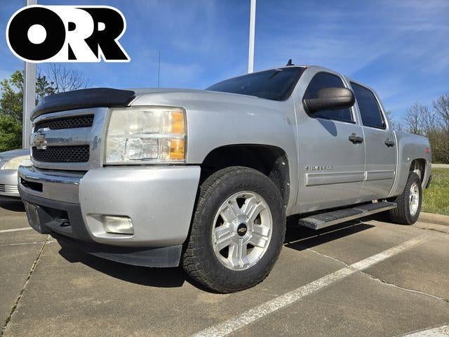 2011 Chevrolet Silverado 1500 Crew Cab Short Box 4-Wheel Drive LT
