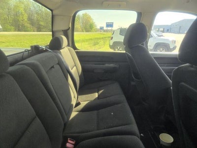 2011 Chevrolet Silverado 1500 Crew Cab Short Box 4-Wheel Drive LT