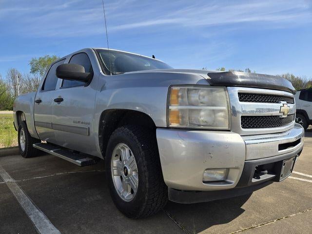 2011 Chevrolet Silverado 1500 Crew Cab Short Box 4-Wheel Drive LT