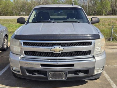 2011 Chevrolet Silverado 1500 Crew Cab Short Box 4-Wheel Drive LT