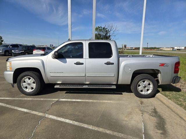 2011 Chevrolet Silverado 1500 Crew Cab Short Box 4-Wheel Drive LT