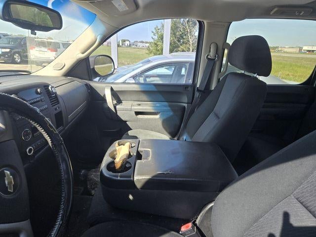 2011 Chevrolet Silverado 1500 Crew Cab Short Box 4-Wheel Drive LT