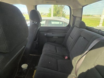 2011 Chevrolet Silverado 1500 Crew Cab Short Box 4-Wheel Drive LT