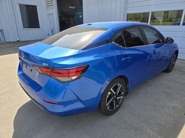 2024 Nissan Sentra SV CVT