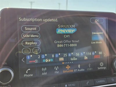 2024 Nissan Sentra SV CVT