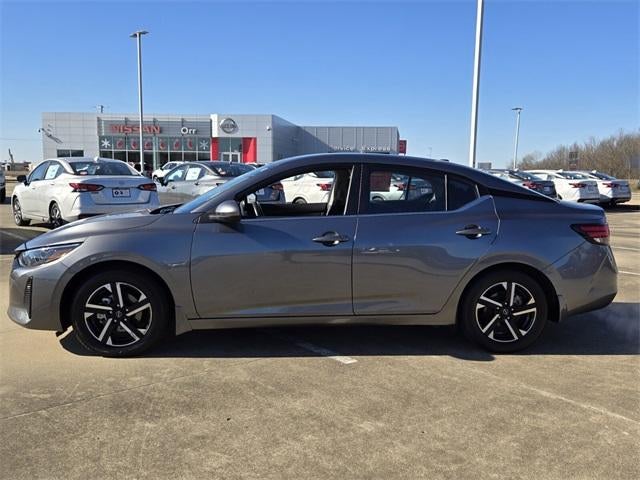 2024 Nissan Sentra SV CVT