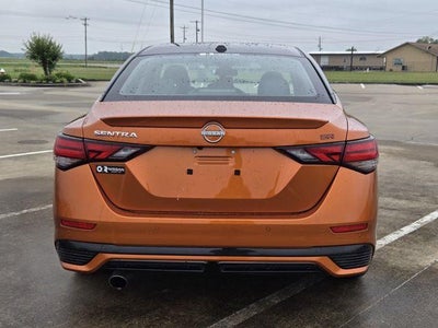 2024 Nissan Sentra SR CVT