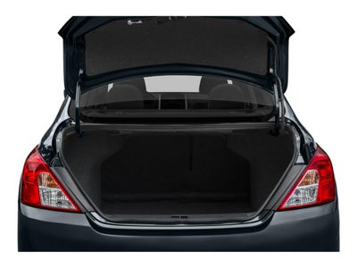 2015 Nissan Versa 4dr Sdn CVT 1.6 SV