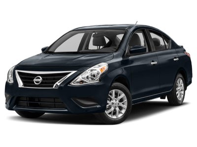 2015 Nissan Versa 4dr Sdn CVT 1.6 SV