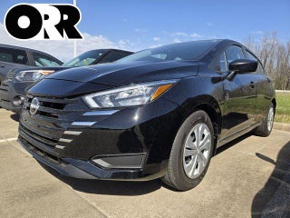 2025 Nissan Versa S CVT