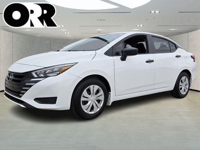 2025 Nissan Versa S CVT