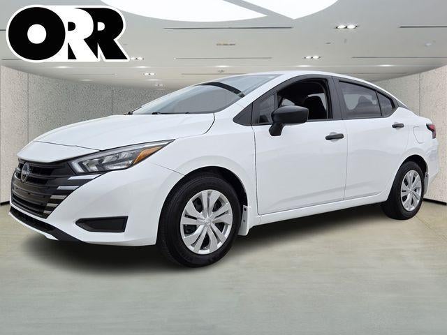 2025 Nissan Versa S CVT