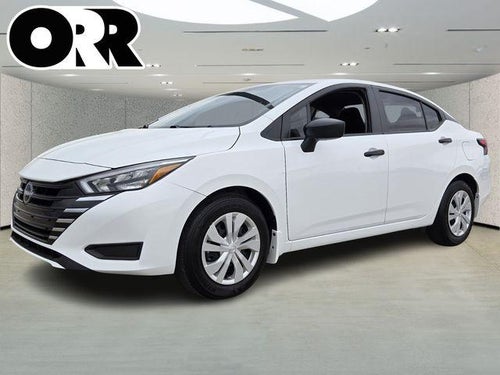 2025 Nissan Versa S CVT