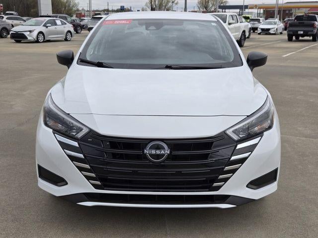 2025 Nissan Versa S CVT