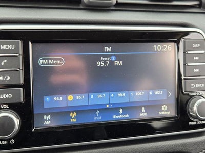 2025 Nissan Versa S CVT