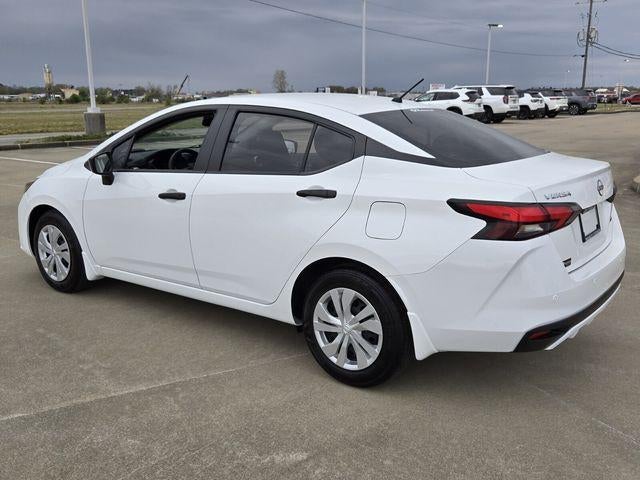 2025 Nissan Versa S CVT