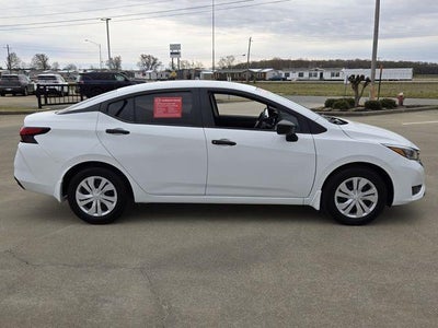 2025 Nissan Versa S CVT