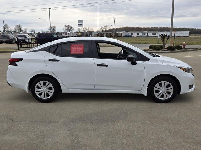 2025 Nissan Versa S CVT