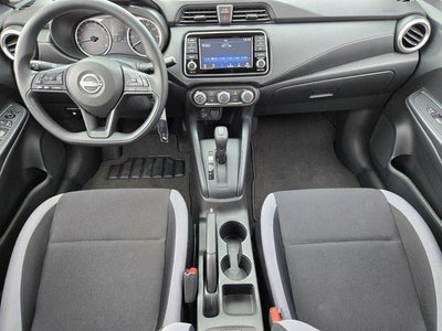 2025 Nissan Versa S CVT