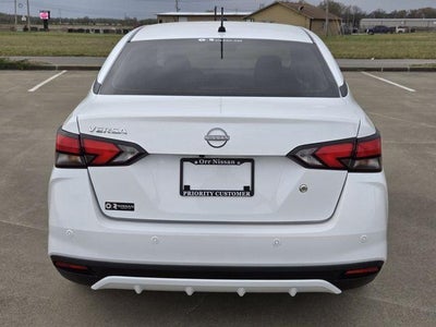 2025 Nissan Versa S CVT