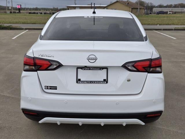 2025 Nissan Versa S CVT