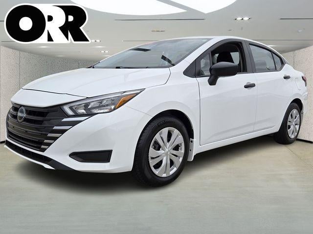 2025 Nissan Versa S CVT