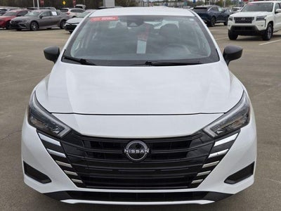 2025 Nissan Versa S CVT