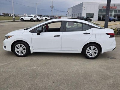 2025 Nissan Versa S CVT
