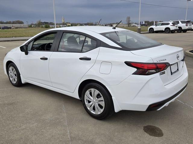 2025 Nissan Versa S CVT