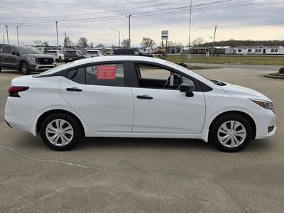 2025 Nissan Versa S CVT