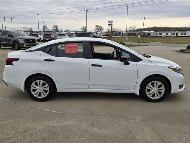 2025 Nissan Versa S CVT