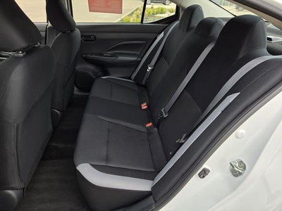 2025 Nissan Versa S CVT