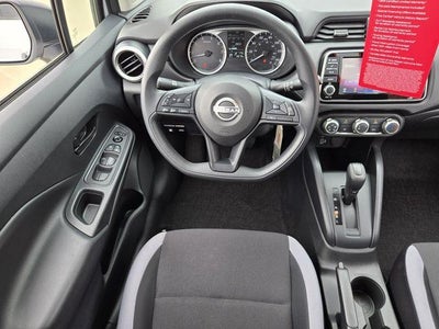 2025 Nissan Versa S CVT