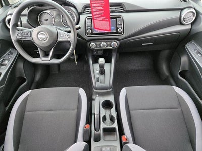2025 Nissan Versa S CVT